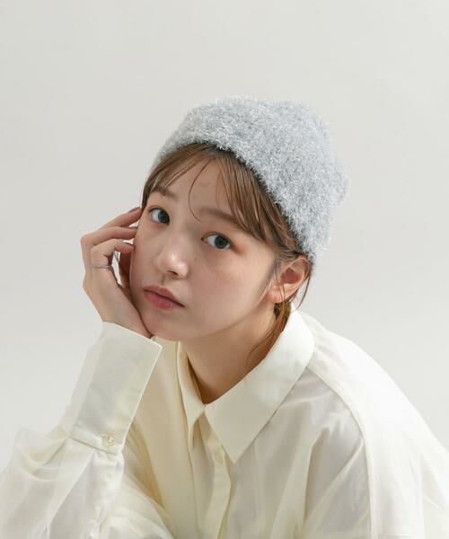 KBF / ケービーエフ ニットキャップ | ラメニットビーニー | 詳細7