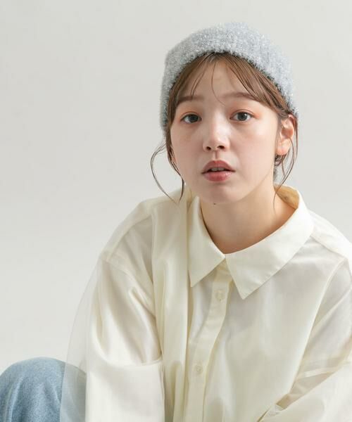 KBF / ケービーエフ ニットキャップ | ラメニットビーニー | 詳細9