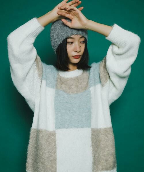 KBF / ケービーエフ ニットキャップ | ラメニットビーニー | 詳細11