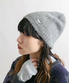 KBF / ケービーエフ ニットキャップ | プレートニットビーニー