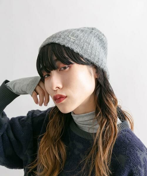 KBF / ケービーエフ ニットキャップ | プレートニットビーニー | 詳細1