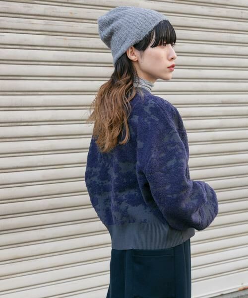 KBF / ケービーエフ ニットキャップ | プレートニットビーニー | 詳細3