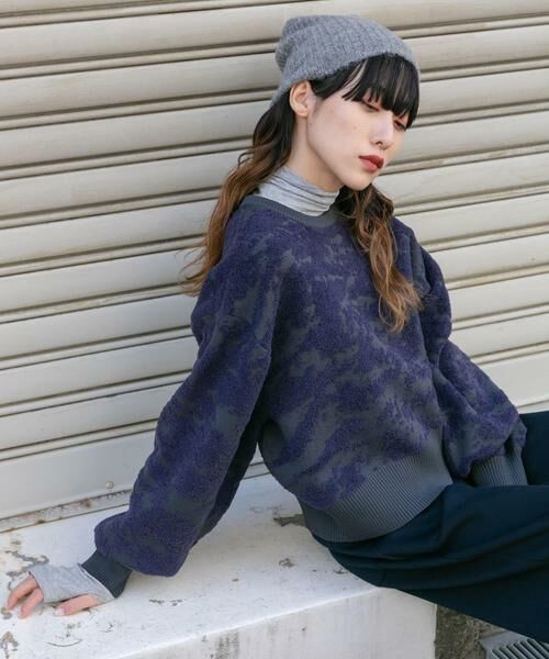 KBF / ケービーエフ ニットキャップ | プレートニットビーニー | 詳細4