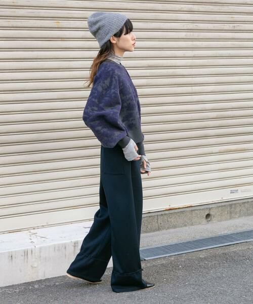 KBF / ケービーエフ ニットキャップ | プレートニットビーニー | 詳細5