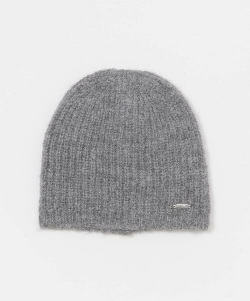 KBF / ケービーエフ ニットキャップ | プレートニットビーニー | 詳細6