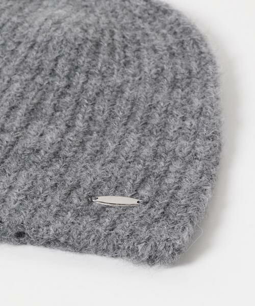KBF / ケービーエフ ニットキャップ | プレートニットビーニー | 詳細7