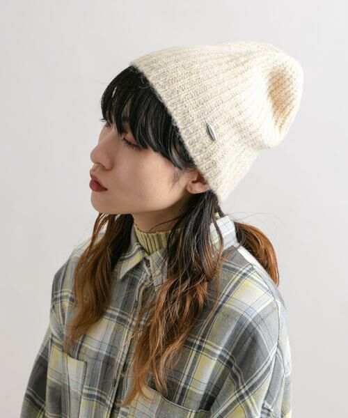 KBF / ケービーエフ ニットキャップ | プレートニットビーニー | 詳細8