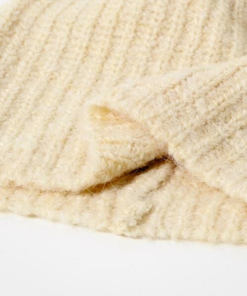 KBF / ケービーエフ ニットキャップ | プレートニットビーニー | 詳細12