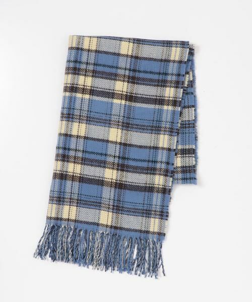 KBF / ケービーエフ マフラー・ショール・スヌード・ストール | リバーシブルチェックストール | 詳細18