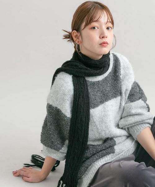 KBF / ケービーエフ マフラー・ショール・スヌード・ストール | スキニーロングマフラー | 詳細12