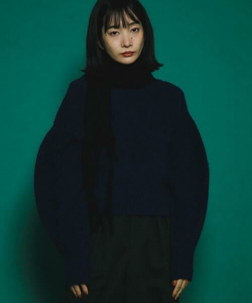 KBF / ケービーエフ マフラー・ショール・スヌード・ストール | スキニーロングマフラー | 詳細13