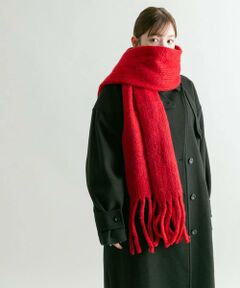 KBF / ケービーエフ マフラー・ショール・スヌード・ストール | ビッグフリンジマフラー