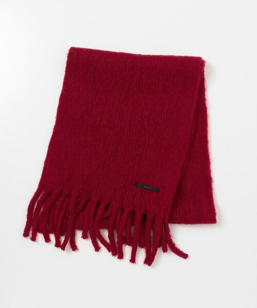 KBF / ケービーエフ マフラー・ショール・スヌード・ストール | ビッグフリンジマフラー | 詳細3