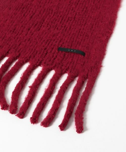 KBF / ケービーエフ マフラー・ショール・スヌード・ストール | ビッグフリンジマフラー | 詳細4