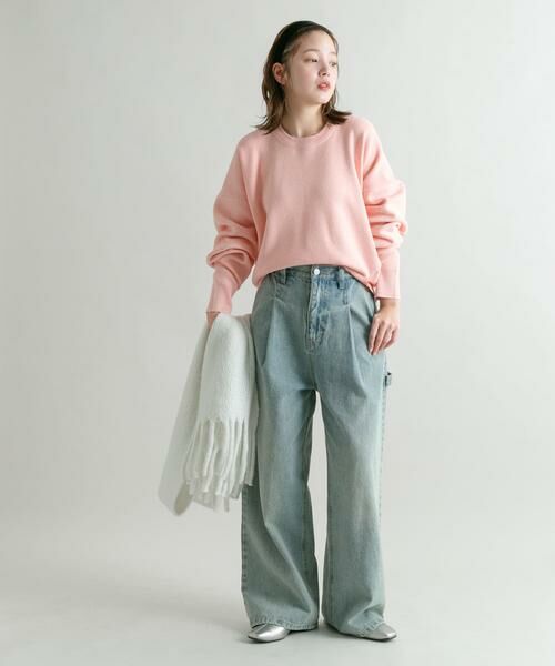 KBF / ケービーエフ マフラー・ショール・スヌード・ストール | ビッグフリンジマフラー | 詳細11