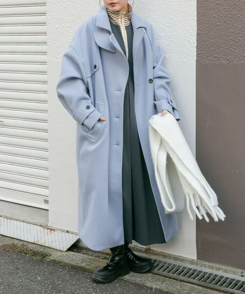 KBF / ケービーエフ マフラー・ショール・スヌード・ストール | ビッグフリンジマフラー | 詳細12