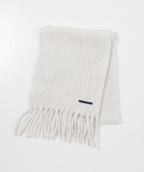 KBF / ケービーエフ マフラー・ショール・スヌード・ストール | ビッグフリンジマフラー | 詳細15