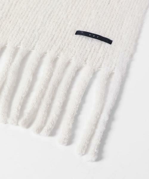 KBF / ケービーエフ マフラー・ショール・スヌード・ストール | ビッグフリンジマフラー | 詳細16