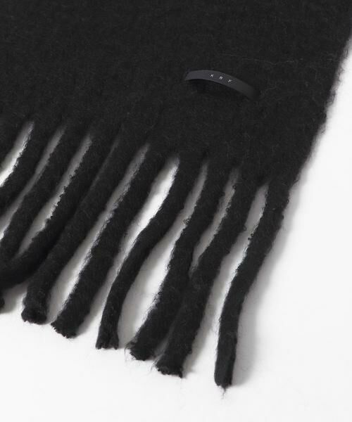 KBF / ケービーエフ マフラー・ショール・スヌード・ストール | ビッグフリンジマフラー | 詳細22