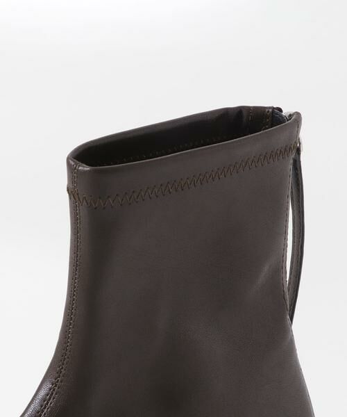 KBF / ケービーエフ ブーツ（ショート丈） | スクエアトゥフラットブーツ | 詳細11