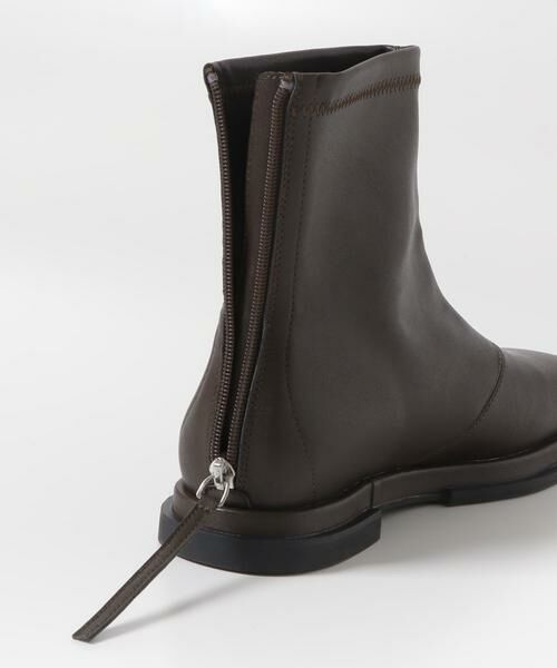 KBF / ケービーエフ ブーツ（ショート丈） | スクエアトゥフラットブーツ | 詳細12