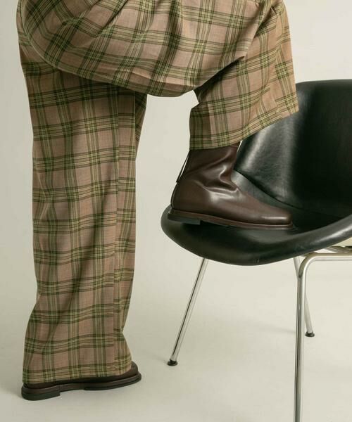 KBF / ケービーエフ ブーツ（ショート丈） | スクエアトゥフラットブーツ | 詳細2