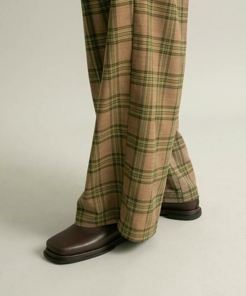 KBF / ケービーエフ ブーツ（ショート丈） | スクエアトゥフラットブーツ | 詳細4