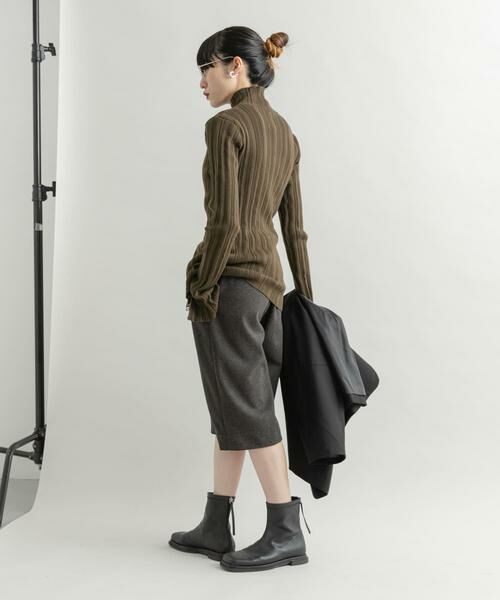 KBF / ケービーエフ ブーツ（ショート丈） | スクエアトゥフラットブーツ | 詳細21