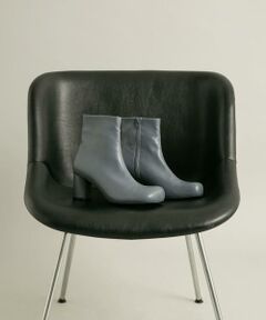 KBF / ケービーエフ ブーツ（ショート丈） | ステッチデザインラウンドトゥブーツ