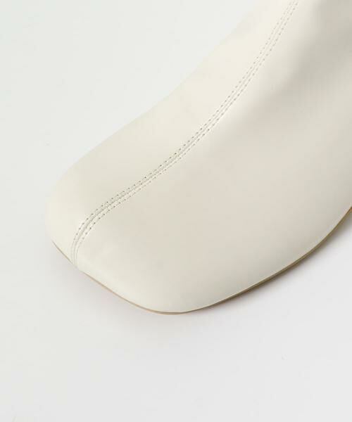 KBF / ケービーエフ ブーツ（ショート丈） | ステッチデザインラウンドトゥブーツ | 詳細10