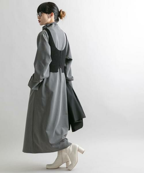 KBF / ケービーエフ ブーツ（ショート丈） | ステッチデザインラウンドトゥブーツ | 詳細8