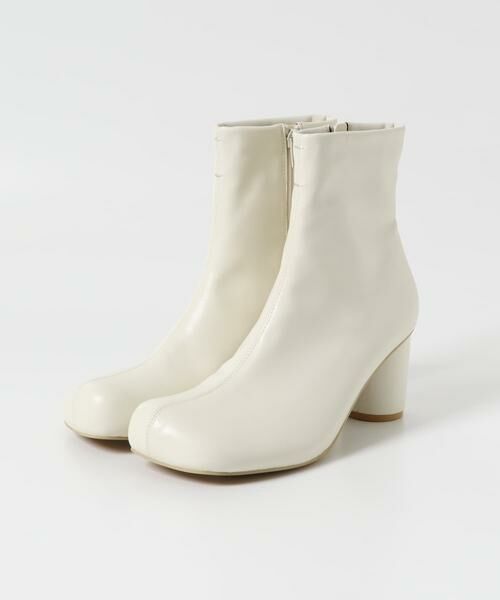 KBF / ケービーエフ ブーツ（ショート丈） | ステッチデザインラウンドトゥブーツ | 詳細9