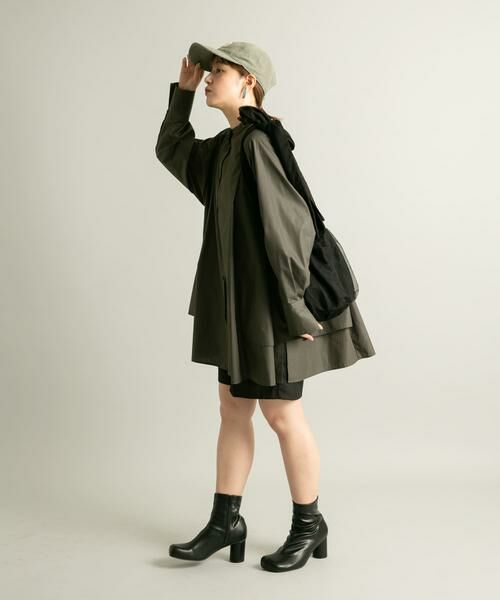 KBF / ケービーエフ ブーツ（ショート丈） | ステッチデザインラウンドトゥブーツ | 詳細13