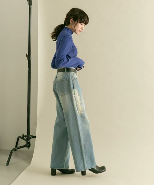 KBF / ケービーエフ ブーツ（ショート丈） | ステッチデザインラウンドトゥブーツ | 詳細14