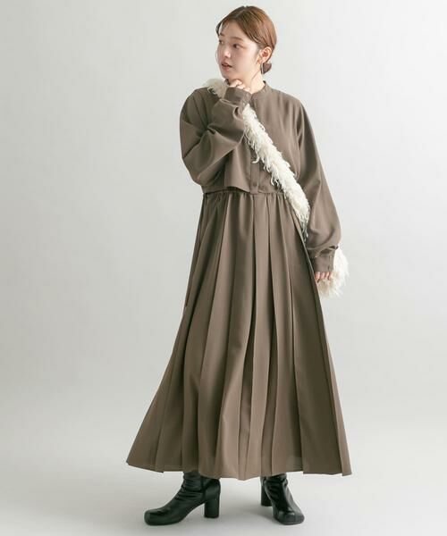 KBF / ケービーエフ ブーツ（ショート丈） | ステッチデザインラウンドトゥブーツ | 詳細15