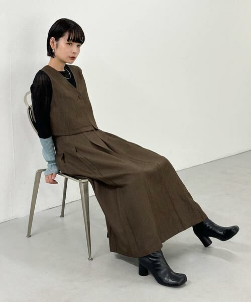 KBF / ケービーエフ ブーツ（ショート丈） | ステッチデザインラウンドトゥブーツ | 詳細17