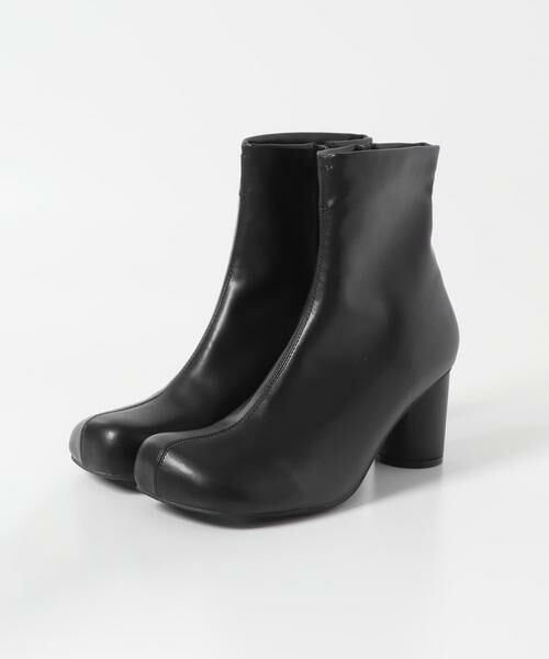 KBF / ケービーエフ ブーツ（ショート丈） | ステッチデザインラウンドトゥブーツ | 詳細18