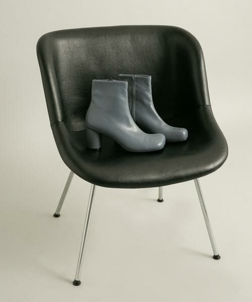 KBF / ケービーエフ ブーツ（ショート丈） | ステッチデザインラウンドトゥブーツ | 詳細20