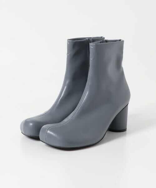 KBF / ケービーエフ ブーツ（ショート丈） | ステッチデザインラウンドトゥブーツ | 詳細29