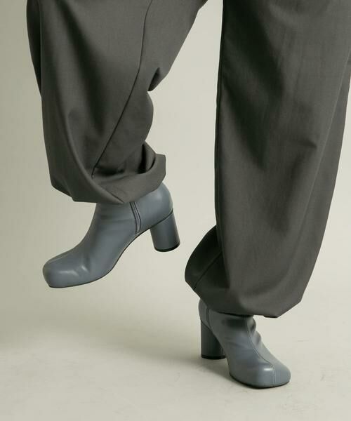 KBF / ケービーエフ ブーツ（ショート丈） | ステッチデザインラウンドトゥブーツ | 詳細22