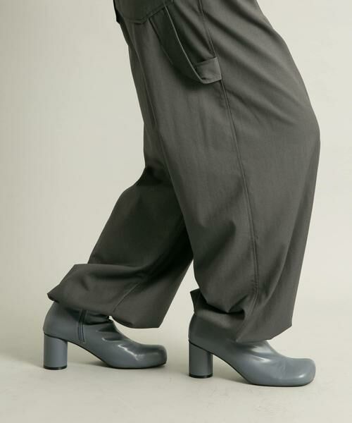 KBF / ケービーエフ ブーツ（ショート丈） | ステッチデザインラウンドトゥブーツ | 詳細23