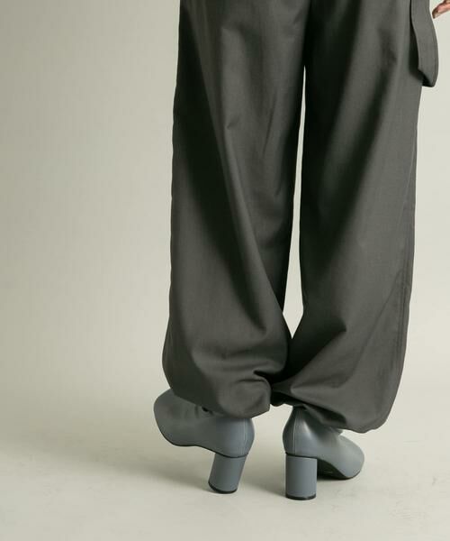 KBF / ケービーエフ ブーツ（ショート丈） | ステッチデザインラウンドトゥブーツ | 詳細24