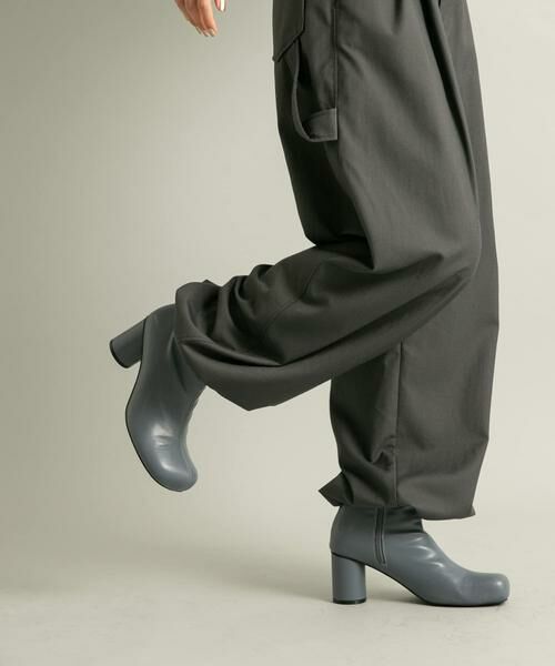 KBF / ケービーエフ ブーツ（ショート丈） | ステッチデザインラウンドトゥブーツ | 詳細25