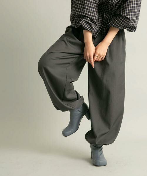 KBF / ケービーエフ ブーツ（ショート丈） | ステッチデザインラウンドトゥブーツ | 詳細26