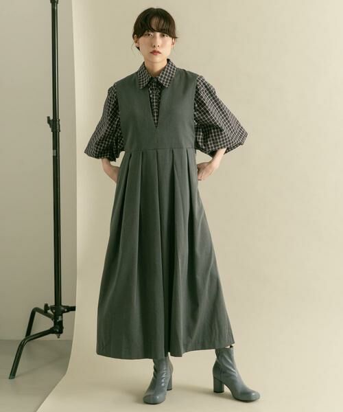 KBF / ケービーエフ ブーツ（ショート丈） | ステッチデザインラウンドトゥブーツ | 詳細28