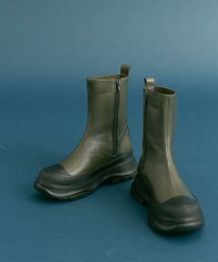 KBF / ケービーエフ ブーツ（ショート丈） | スニーカーソールサイドゴアブーツ