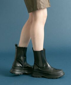 KBF / ケービーエフ ブーツ（ショート丈） | スニーカーソールサイドゴアブーツ