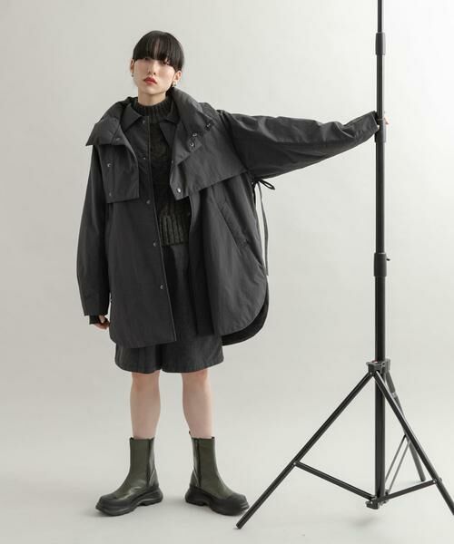 KBF / ケービーエフ ブーツ（ショート丈） | スニーカーソールサイドゴアブーツ | 詳細10