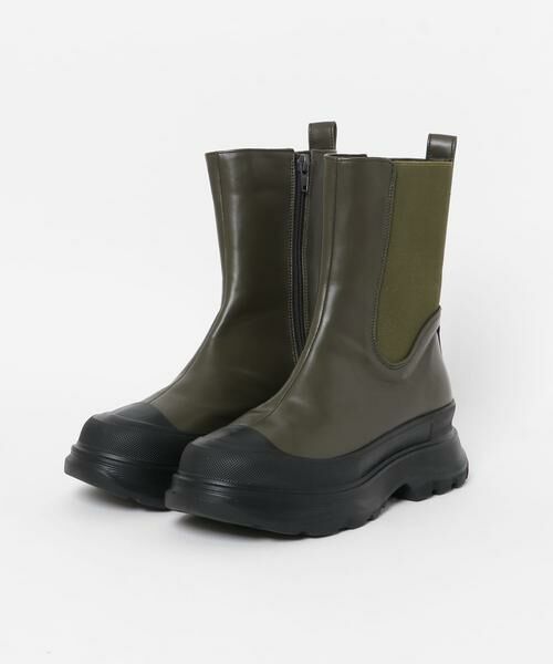 KBF / ケービーエフ ブーツ（ショート丈） | スニーカーソールサイドゴアブーツ | 詳細11
