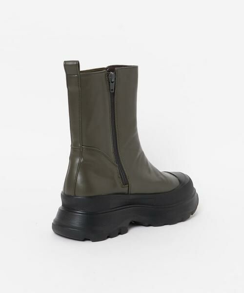 KBF / ケービーエフ ブーツ（ショート丈） | スニーカーソールサイドゴアブーツ | 詳細12
